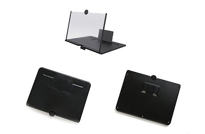 Skládací stojánek pro telefon s lupou - Screen Magnifier