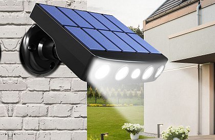 LED solární světlo s pohybovým čidlem – Security Light