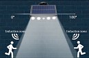 LED solární světlo s pohybovým čidlem – Security Light
