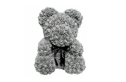 Rose Bear - Medvídek s růží 25 cm, v dárkovém balení