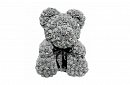 Rose Bear - Medvídek s růží 25 cm, v dárkovém balení