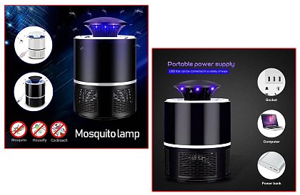 LED lampa na zabíjení komárů - Anti-Mosquito