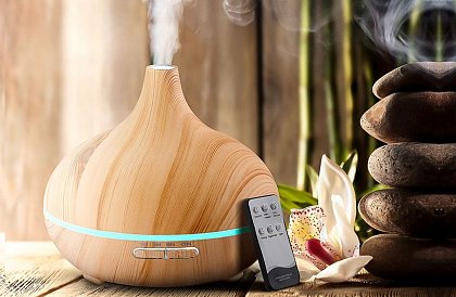 Ultrazvukový aroma difuzér - Aromacare Zen Light