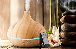 Ultrazvukový aroma difuzér - Aromacare Zen Light