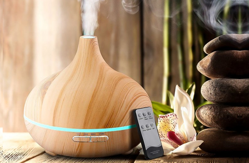 Levně Ultrazvukový aroma difuzér - Aromacare Zen Light