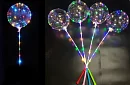 LED svítící balón s rukojetí