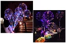 LED svítící balón s rukojetí
