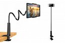 Stolní držák pro mobilní telefony i tablety s dlouhým ramenem
