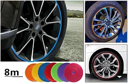 Ochranná páska na disky kol – proti odření