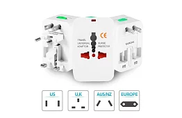 Mezinárodní univerzální adaptér pro cestovatele