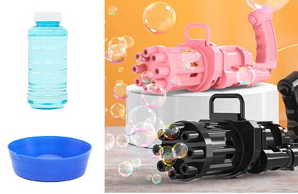 Bubble gun – Pistole na bublifuk