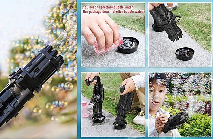 Bubble gun – Pistole na bublifuk