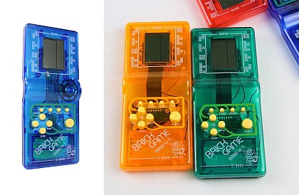 Brick Game – Retro konzole 9999 v 1