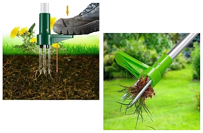 Vytrhávač plevele – SpinOut