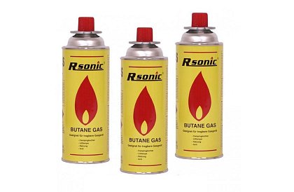 RSONIC - Plynová kartuše do plynových vařičů 227g/400 ml