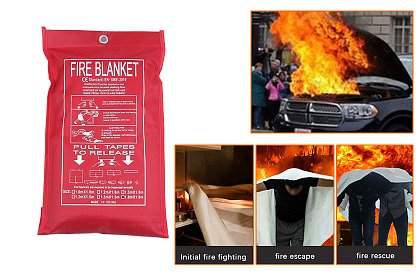 Protipožární deka - Fire blanket