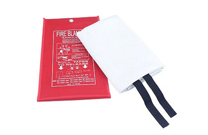 Protipožární deka - Fire blanket