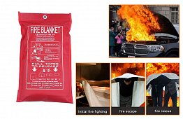 Protipožární deka - Fire blanket