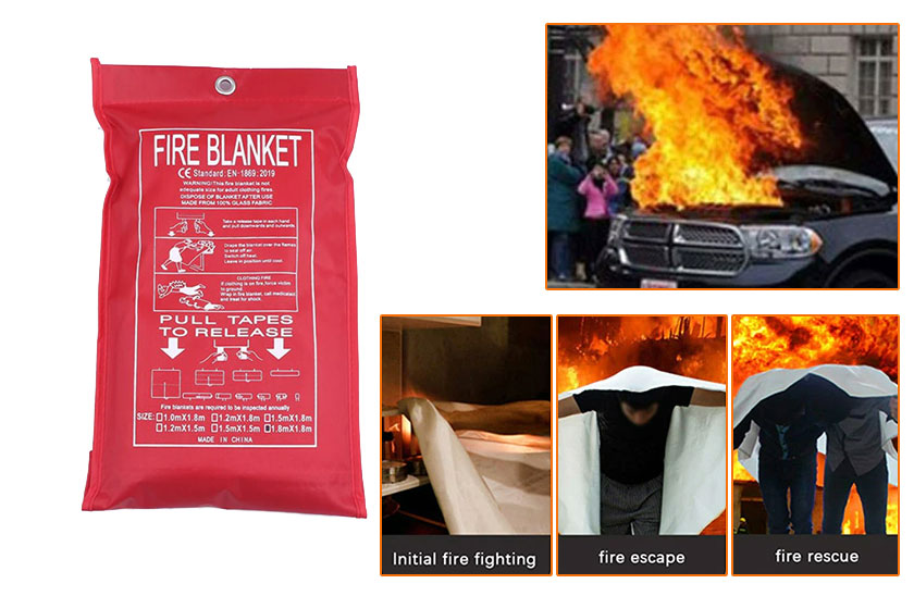 Levně Protipožární deka - Fire blanket