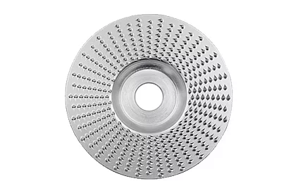 Rotační rašple plochá do úhlových brusek – 125 x 16 mm