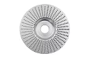 Rotační rašple plochá do úhlových brusek – 125 x 16 mm