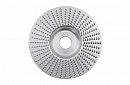 Rotační rašple plochá do úhlových brusek – 125 x 22 mm
