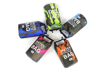 Vodotěsný vak DRY BAG - ochrání věci před vodou