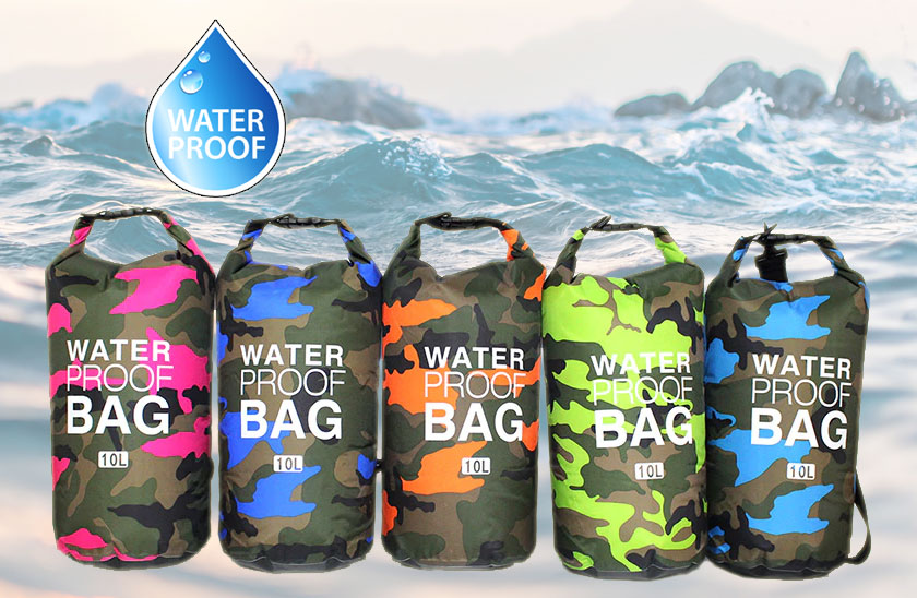 Levně Vodotěsný vak DRY BAG - ochrání věci před vodou