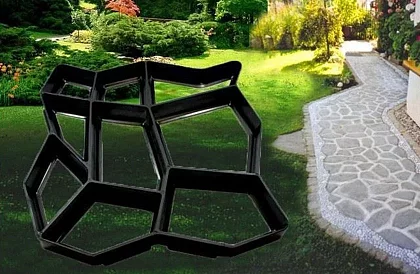 Forma na betonové chodníky – 36x36 cm