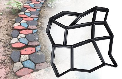 Forma na betonové chodníky – 36x36 cm