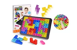 POP IT antistresová stavebnice – TETRIS