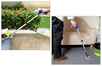 Prodloužená skládací seniorská ruka