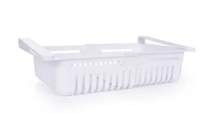 Nastavitelné úložné boxy do lednice – sada 3 kusy