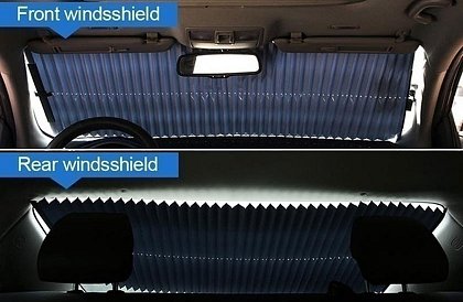 Clona do auta proti slunci - Car windshield sunshade