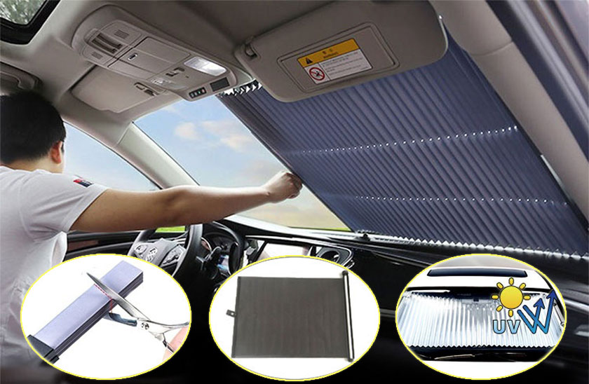 Levně Clona do auta proti slunci - Car windshield sunshade