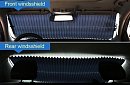 Clona do auta proti slunci - Car windshield sunshade