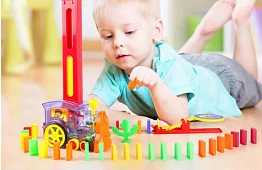 Interaktivní lokomotiva DOMINO