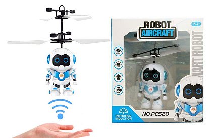 Létající robot – Ovládaný pohybem ruky