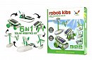 Solární stavebnice SolarBot 6v1