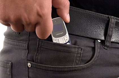 Miniaturní mobilní telefon L8STAR - Nejmenší na světě