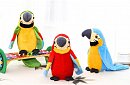 Interaktivní mluvící Papoušek - Talking Parrot