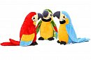 Interaktivní mluvící Papoušek - Talking Parrot
