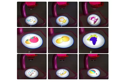 Dětský kreslicí projektor - Slide Projector Painting