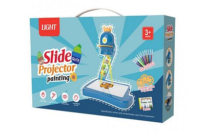 Dětský kreslicí projektor - Slide Projector Painting