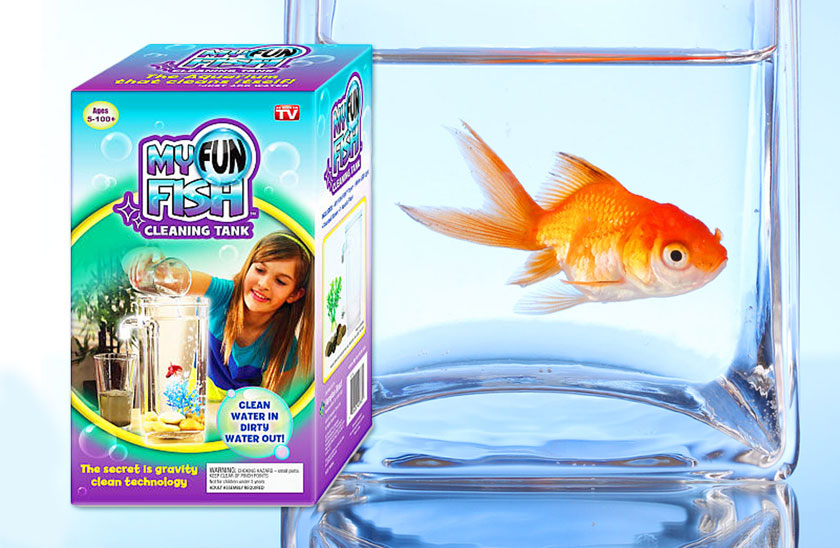 Levně Samočistící akvárium My Fun Fish