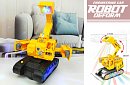 Dětský robotický bagr – Transformers