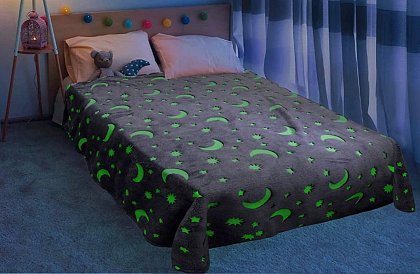 Svítící deka s mikrovlákna - Soft Dreams - 150x180cm