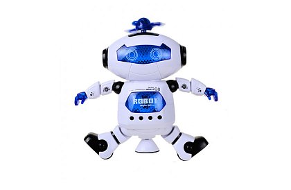 Interaktivní tančící robot -  PARTY DANCER