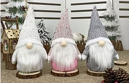 Vánoční textilní skřítek – Rudolf - 28 cm