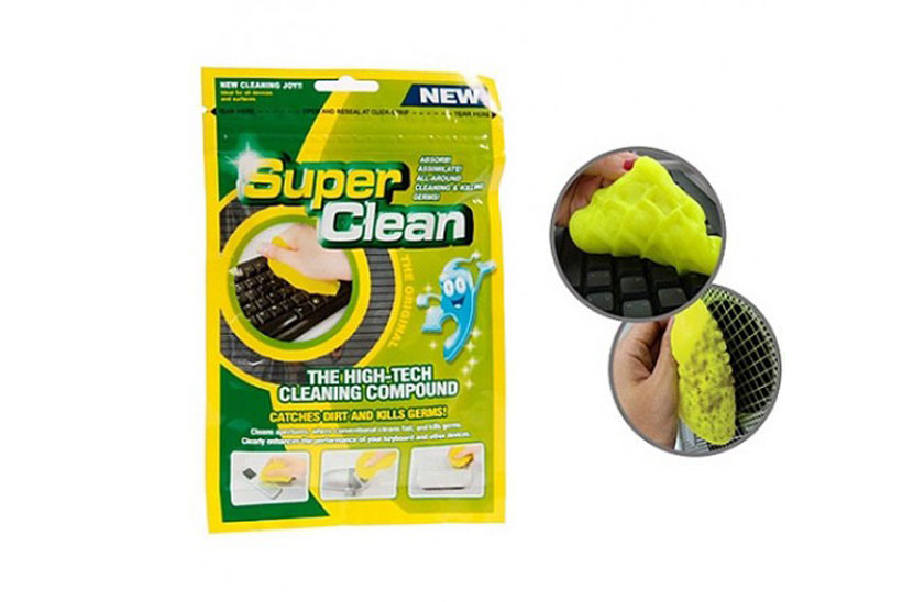 Levně Plastická čistící hmota - SuperClean